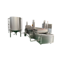 Full Automatic Continuous Snack Frying Machine